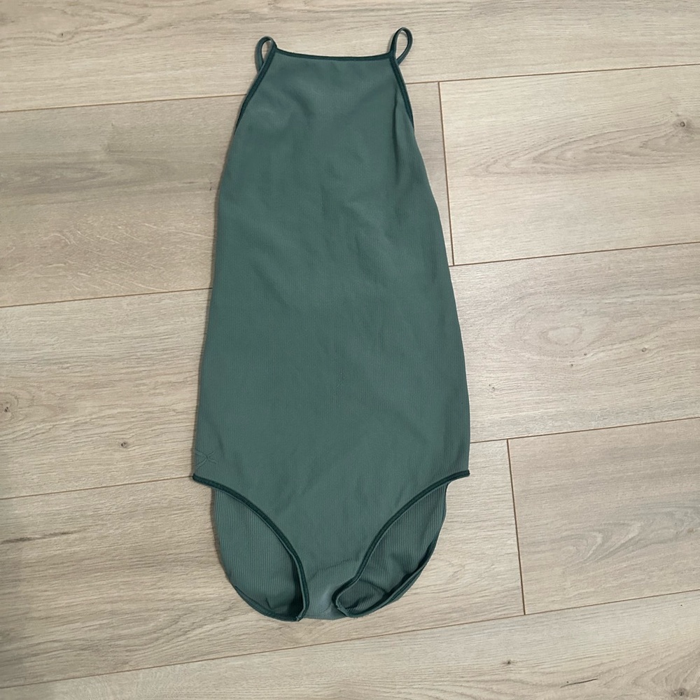 Capezio halter leotard - Medium